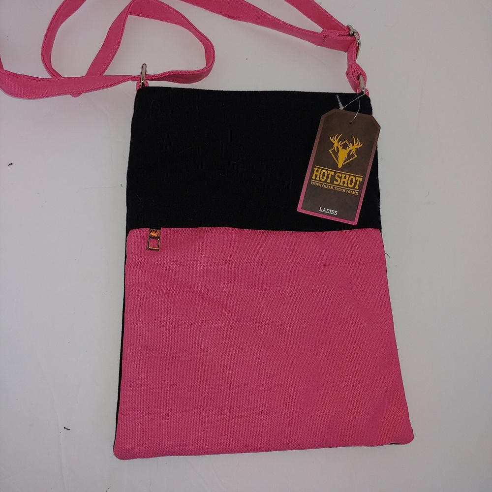 Hot Shot Canvas Crossbody Bag
